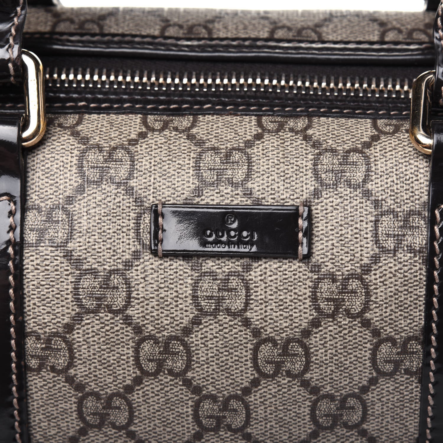 Gucci GG Plus Monogram Medium Joy Boston Brown 18 of 18