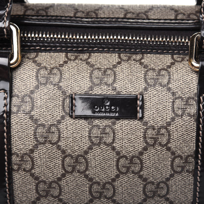 Gucci GG Plus Monogram Medium Joy Boston Brown 18 of 18
