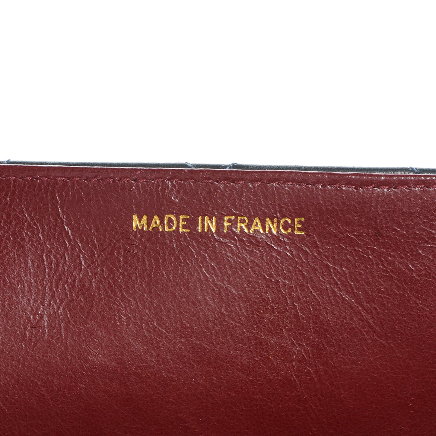 Lambskin XL Jumbo Flap Navy