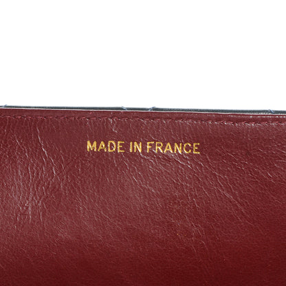 Chanel Lambskin XL Jumbo Flap Navy 7 of 8