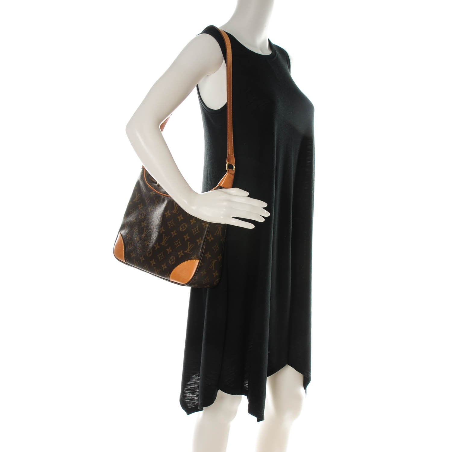 Louis Vuitton Monogram Boulogne 30 2 of 9