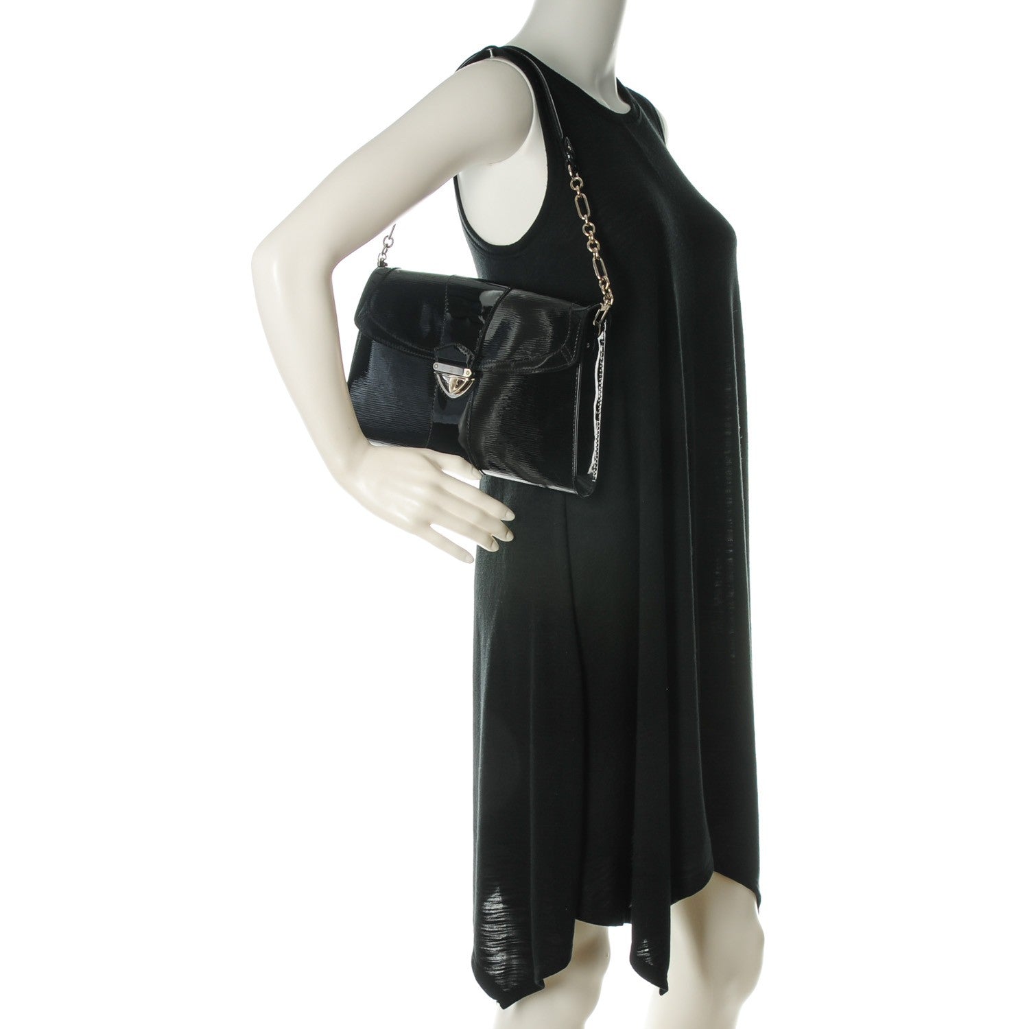 Louis Vuitton Epi Electric Pochette Iena Black 2 of 7