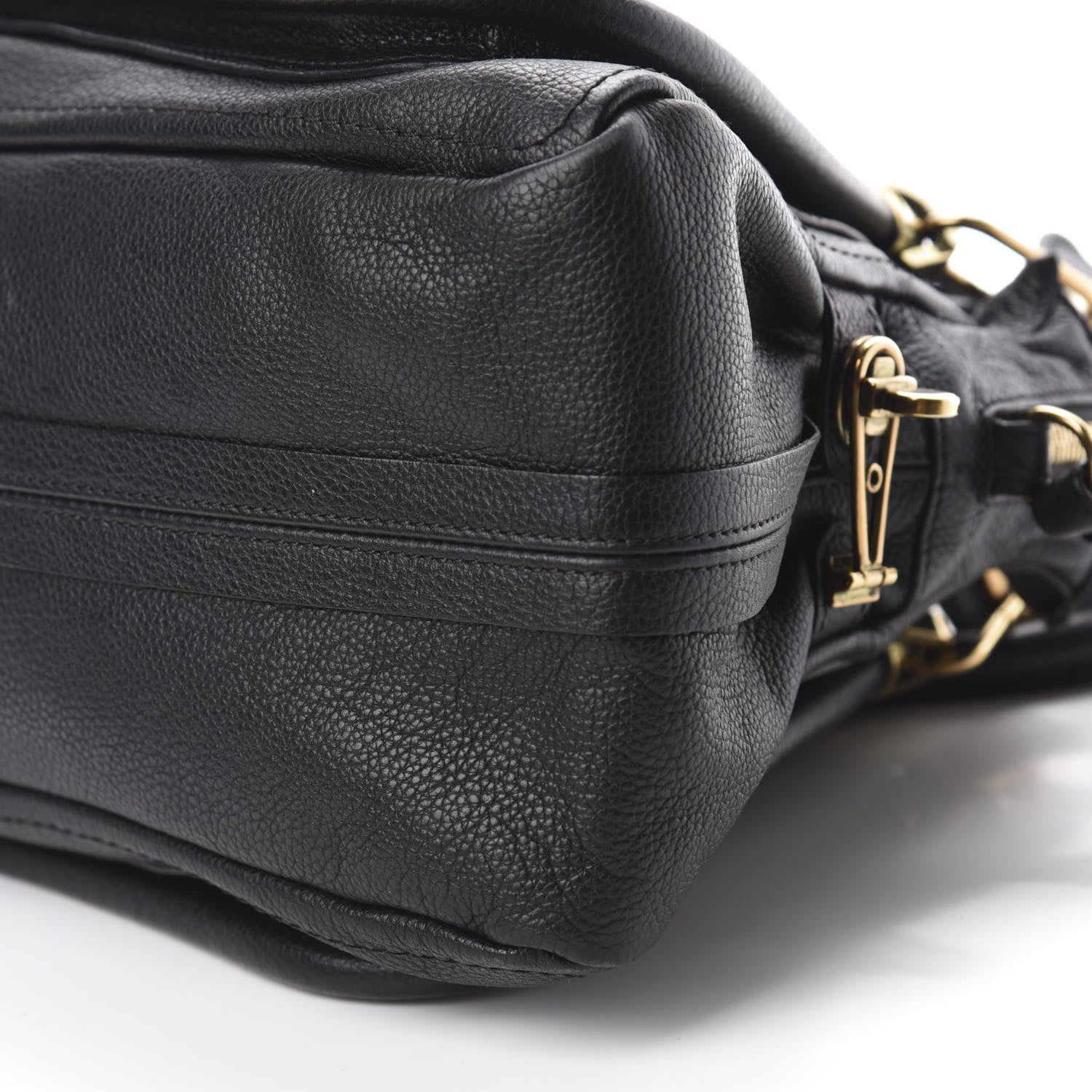 Chloe Calfskin Medium Paraty Black 7 of 10