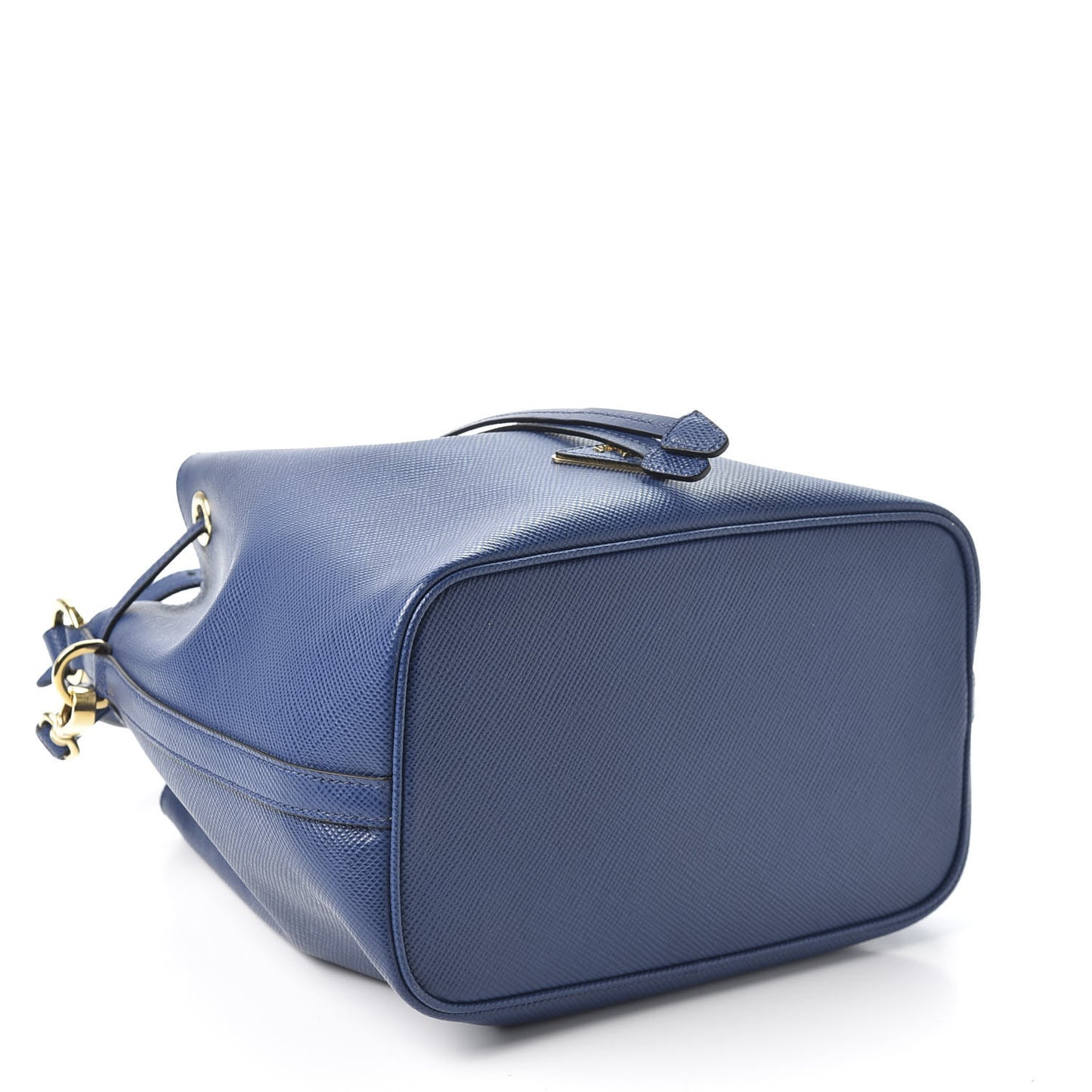 Saffiano Bucket Bag Bluette