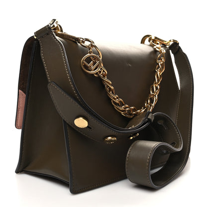 Fendi Vitello Grace Matte F is Fendi Kan U Shoulder Bag Wood 3 of 10