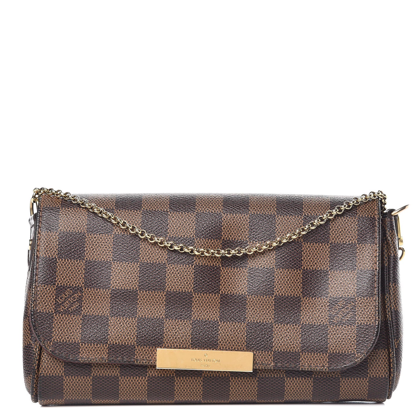 Damier Ebene Favorite PM