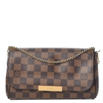 Louis Vuitton Damier Ebene Favorite PM 1 of 10
