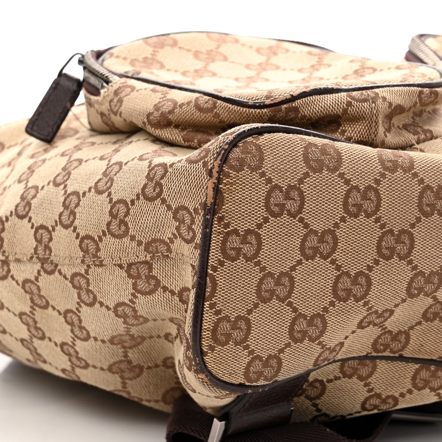 Monogram Backpack Dark Brown
