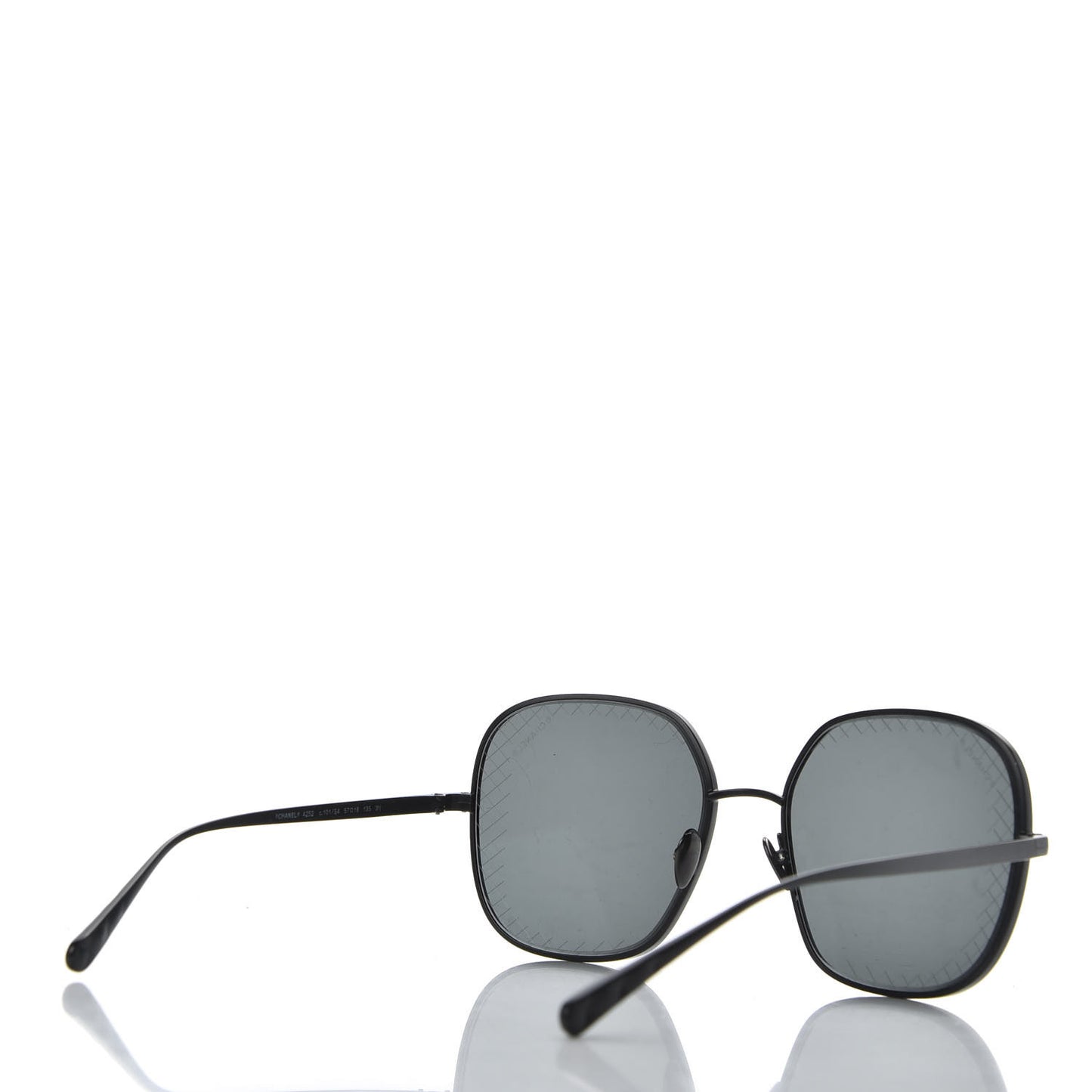 Square Sunglasses 4252 Black