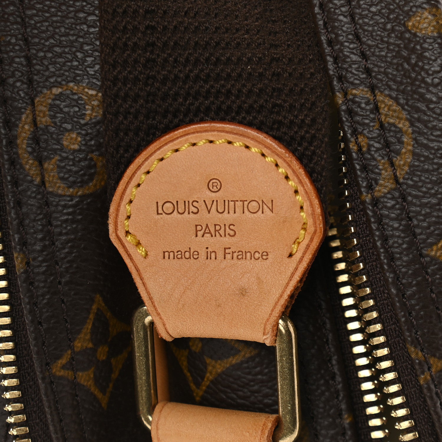 Louis Vuitton Monogram Reporter GM 7 of 10