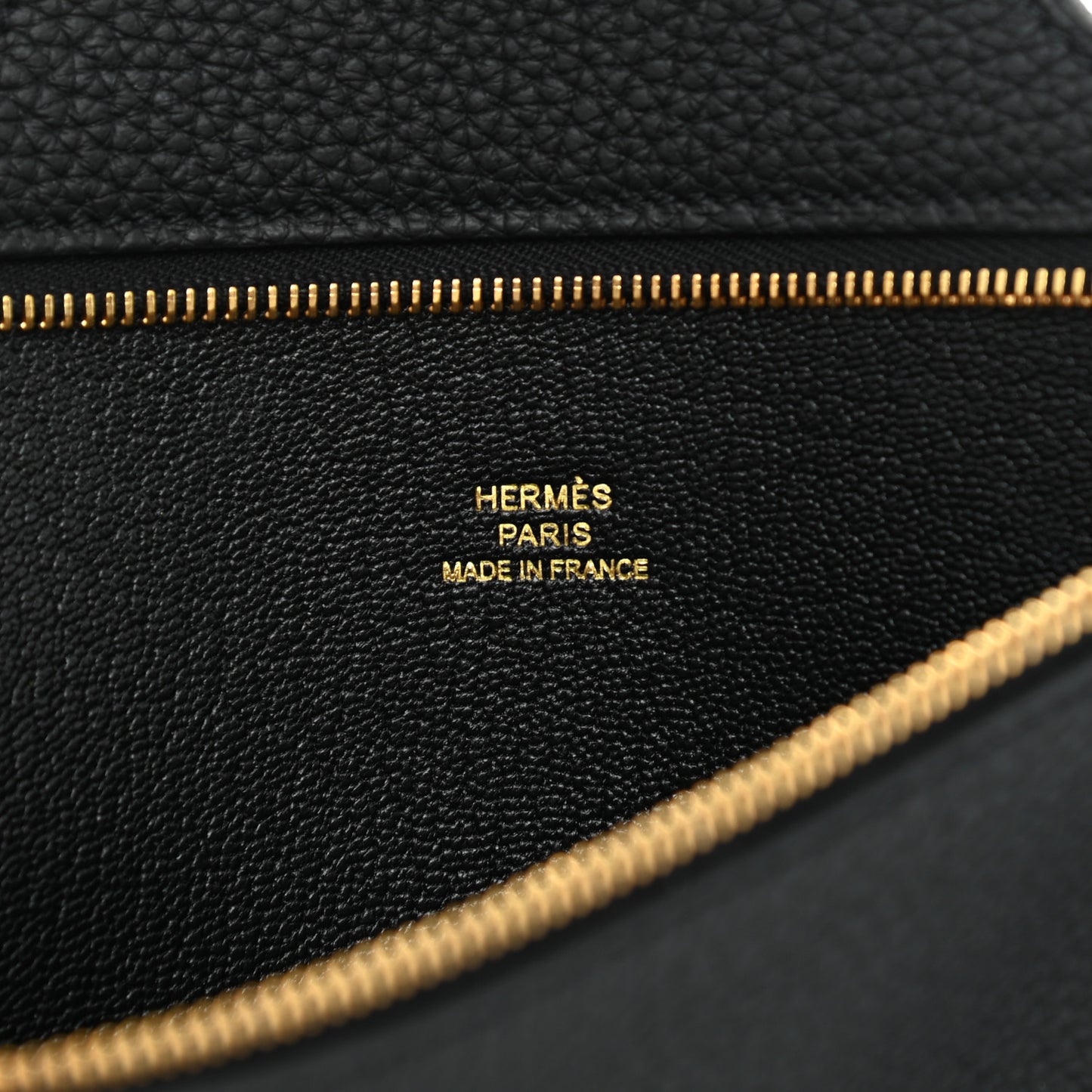 Togo Backpocket Pouch 30 Black