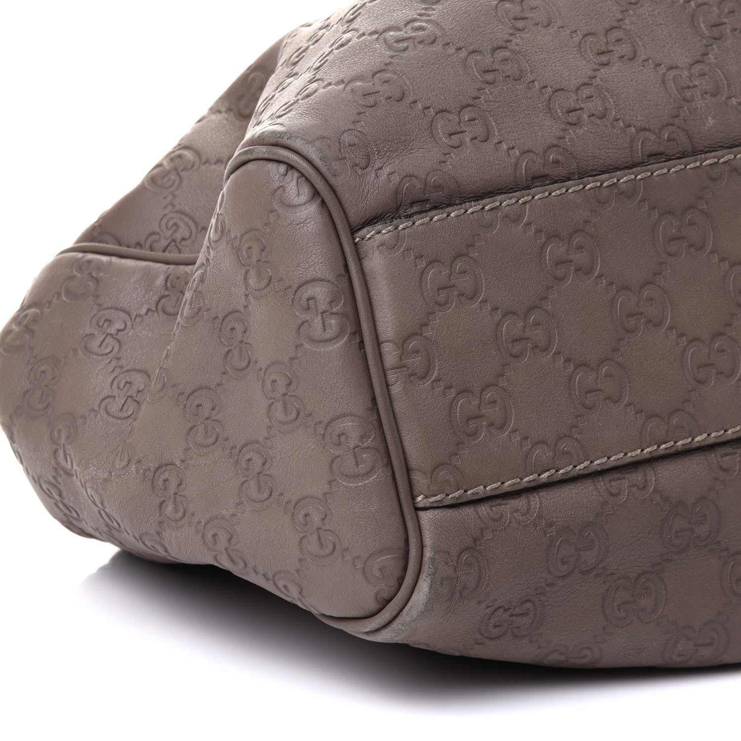 Gucci Guccissima Medium Sukey Tote Taupe 9 of 13