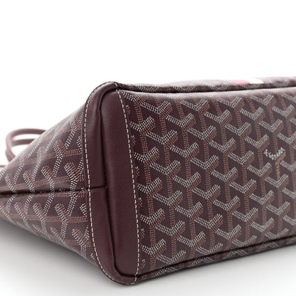 Goyard Goyardine Artois PM Burgundy 8 of 10