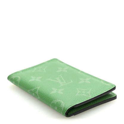 Louis Vuitton Taigarama Pocket Organizer NM Cactus Green 4 of 7