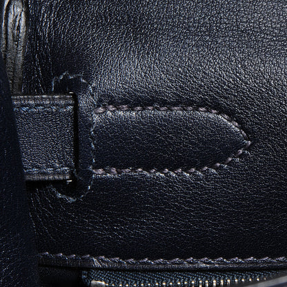 Hermes Swift Kelly Retourne 32 Indigo 15 of 27