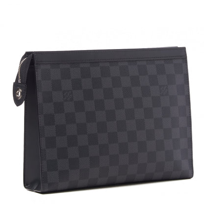 Louis Vuitton Damier Graphite Pochette Voyage MM 2 of 7