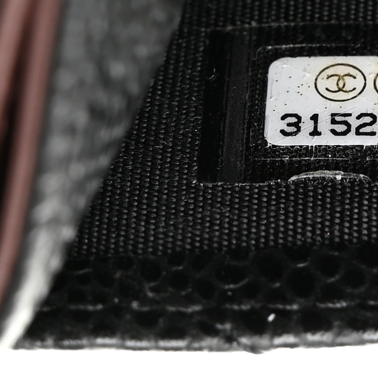 Chanel Caviar Quilted Card Holder Black 8 of 9
