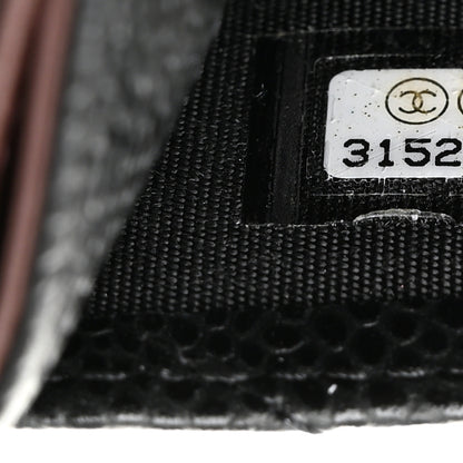 Chanel Caviar Quilted Card Holder Black 8 of 9