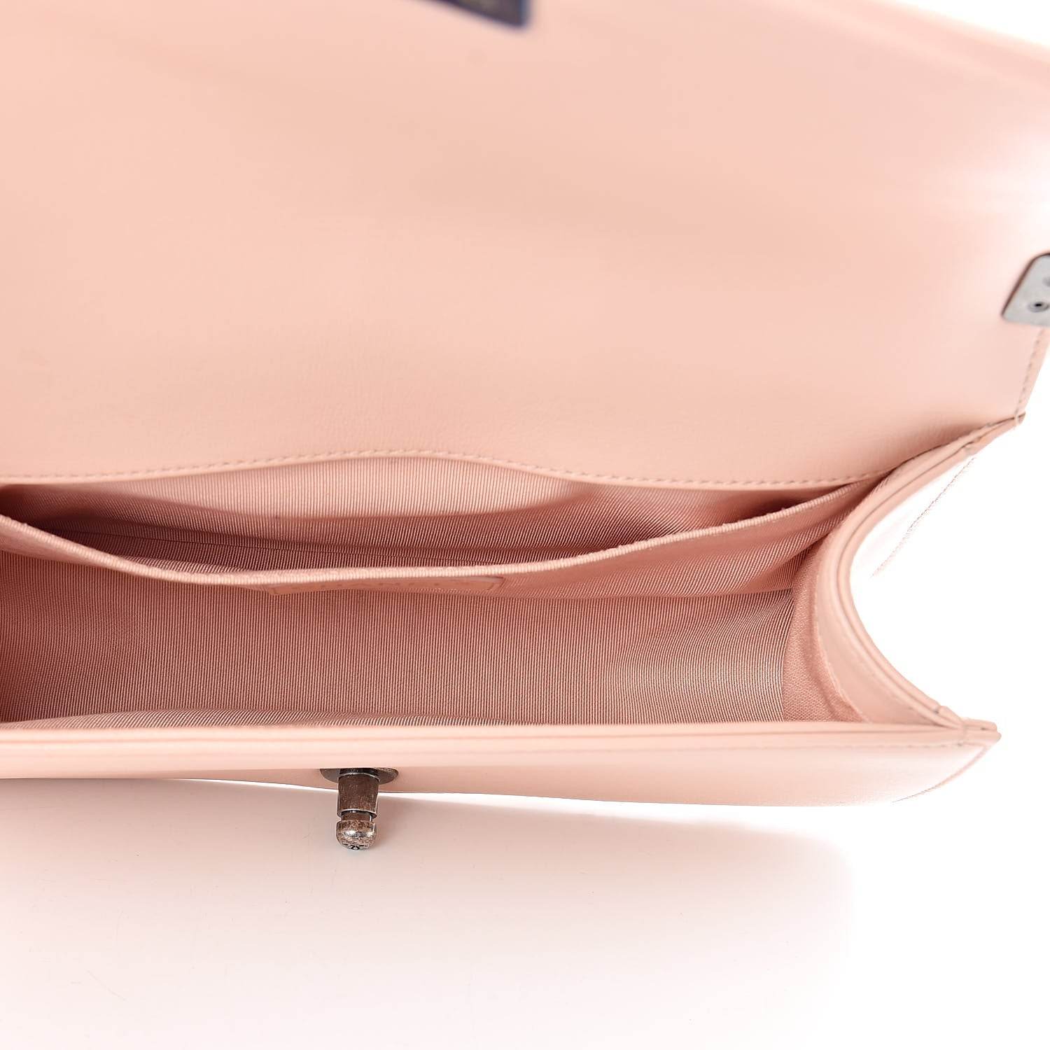Chanel Lambskin Quilted Small Boy Flap Light Pink 5 of 13