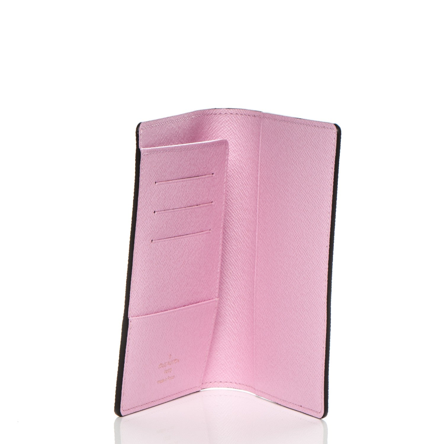 Louis Vuitton Monogram 2016 Christmas Animation Passport Cover Rose Ballerine 5 of 12