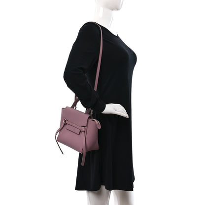 Celine Grained Calfskin Nano Belt Bag Antique Rose 3 of 9