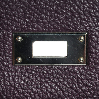 Hermes Togo Kelly Retourne 35 Raisin 8 of 27