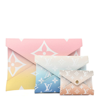 Louis Vuitton Monogram Giant By The Pool Kirigami Pochette Set 1 of 6