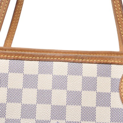 Louis Vuitton Damier Azur Neverfull MM 14 of 18