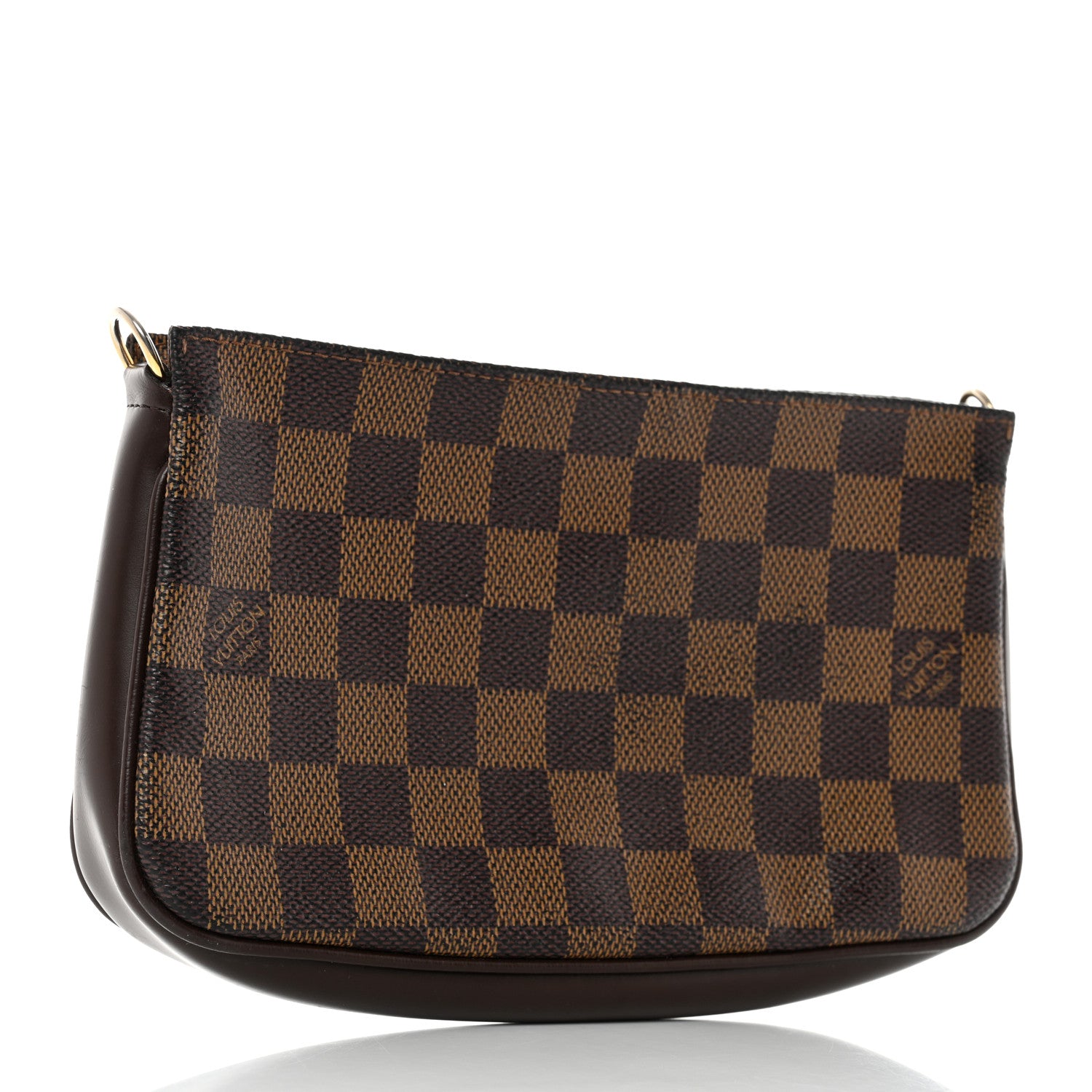 Louis Vuitton Damier Ebene Navona Pochette Accessories 3 of 12