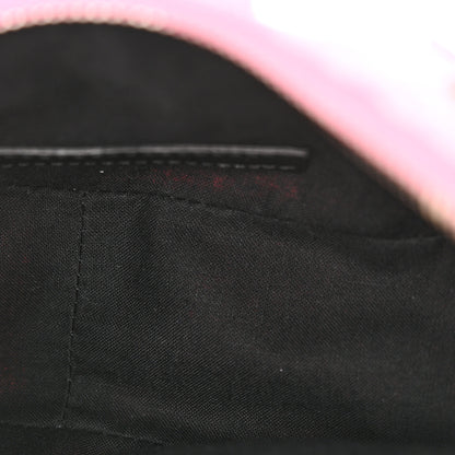 Balenciaga Denim BB Monogram Le Cagole Shoulder Bag XS Pink 13 of 13