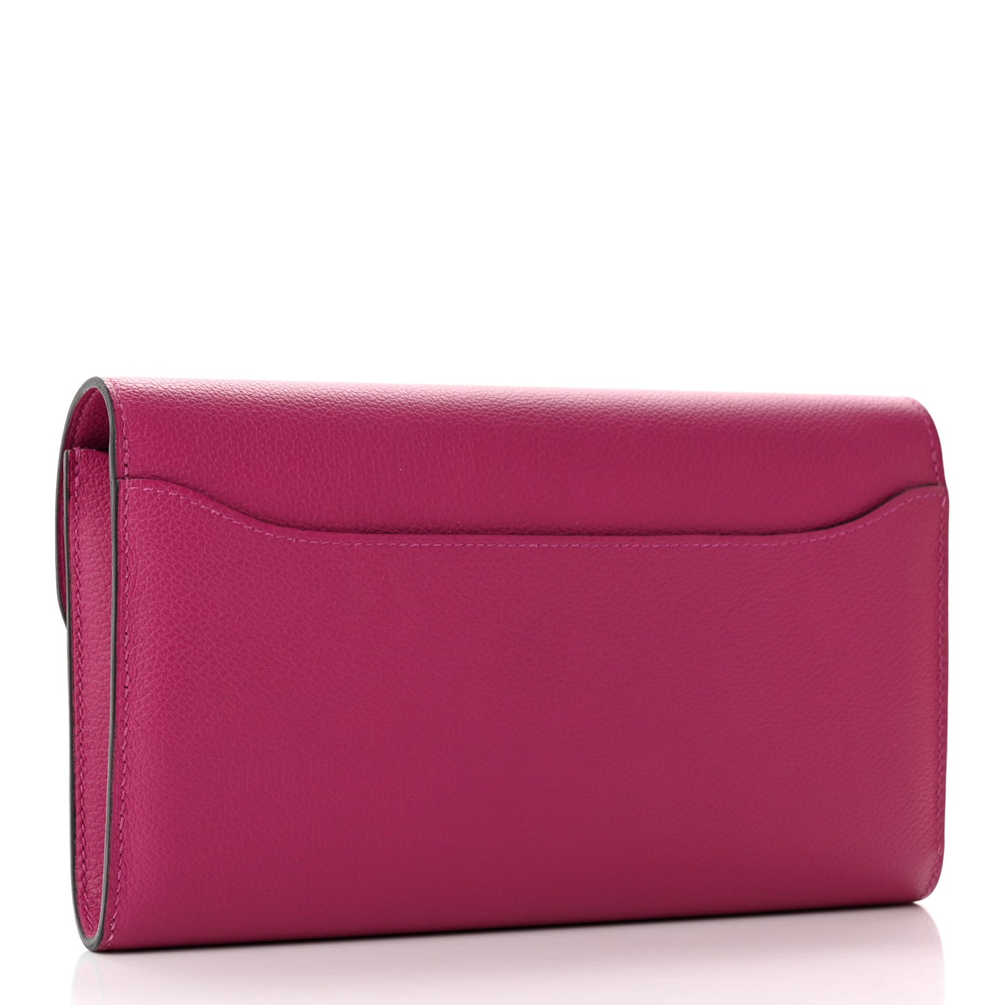 Evercolor Constance Long Wallet Rose Pourpre