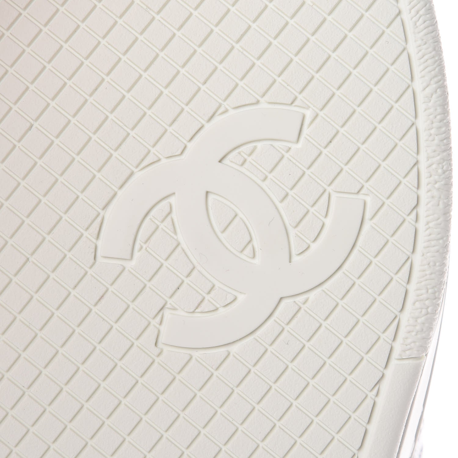 Chanel x Pharrell Williams Calfskin Womens Sneakers 38 White 9 of 11