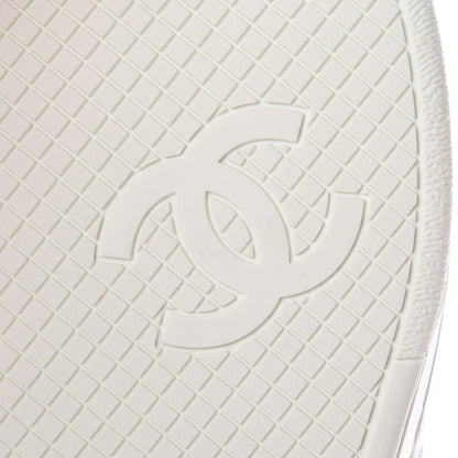 Chanel x Pharrell Williams Calfskin Womens Sneakers 38 White 9 of 11