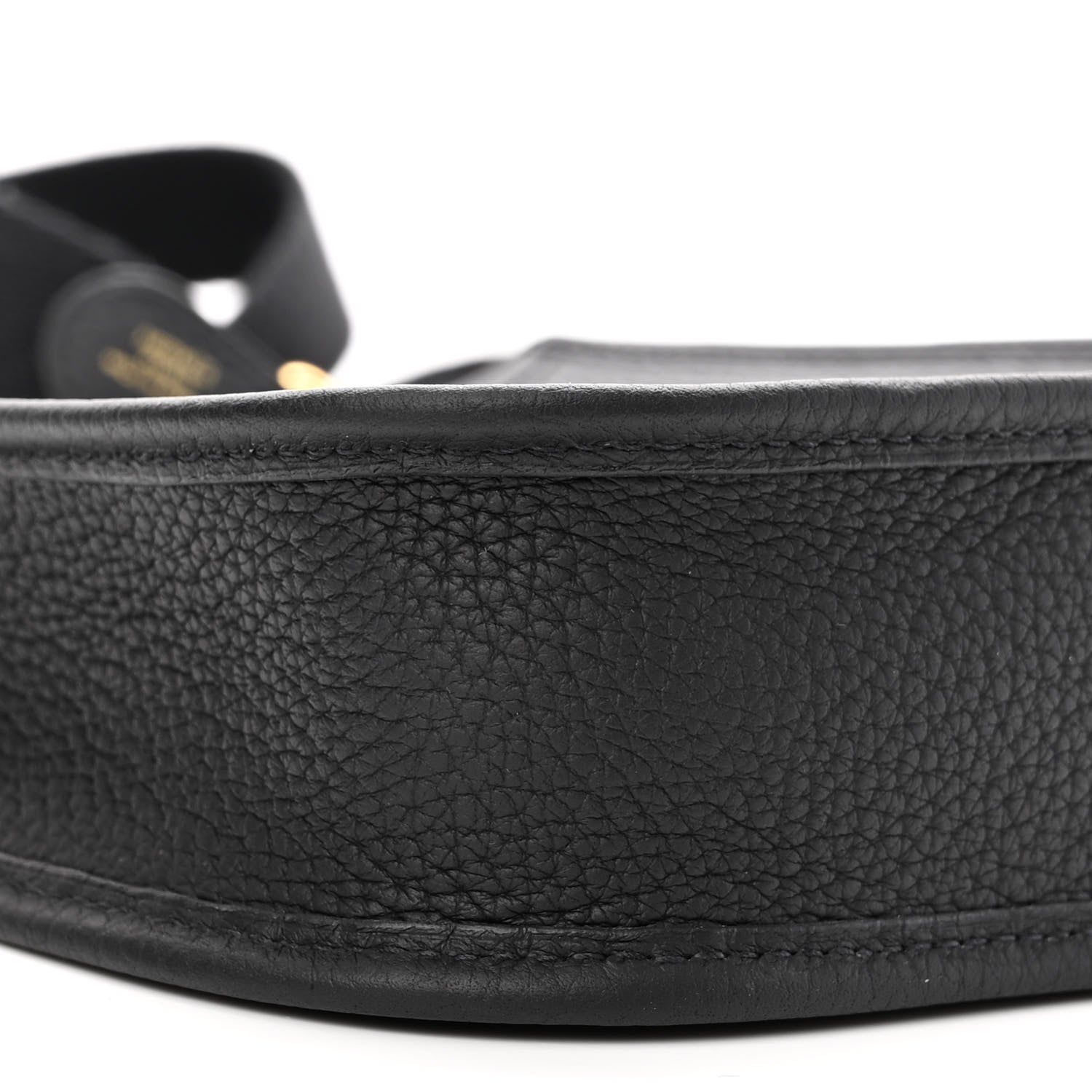 Hermes Taurillon Clemence Evelyne TPM Black 9 of 11