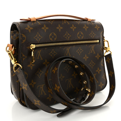 Louis Vuitton Monogram Pochette Metis 3 of 12