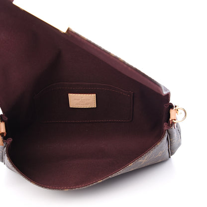 Louis Vuitton Monogram Favorite MM 4 of 10