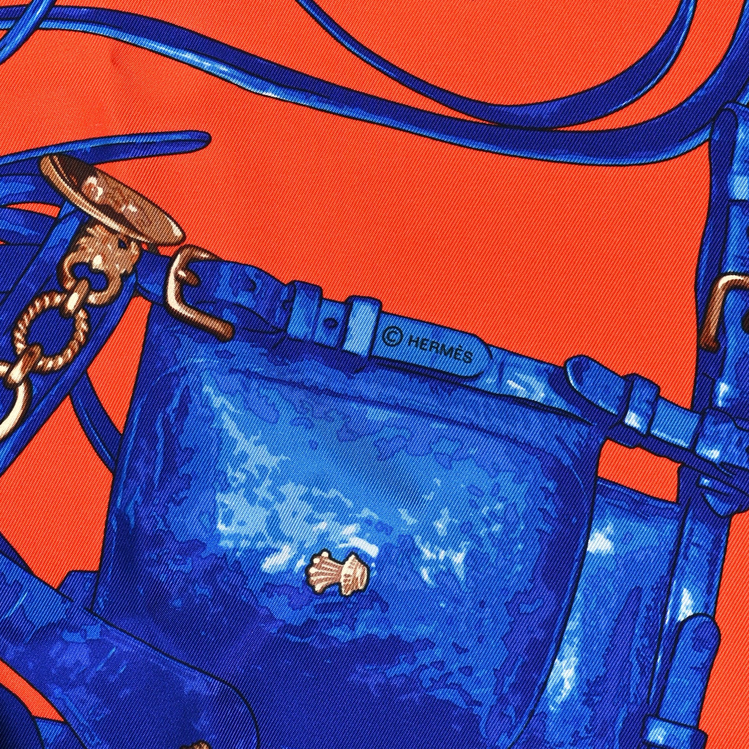 Hermes Silk Brides Rebelles Scarf 90 3 of 4