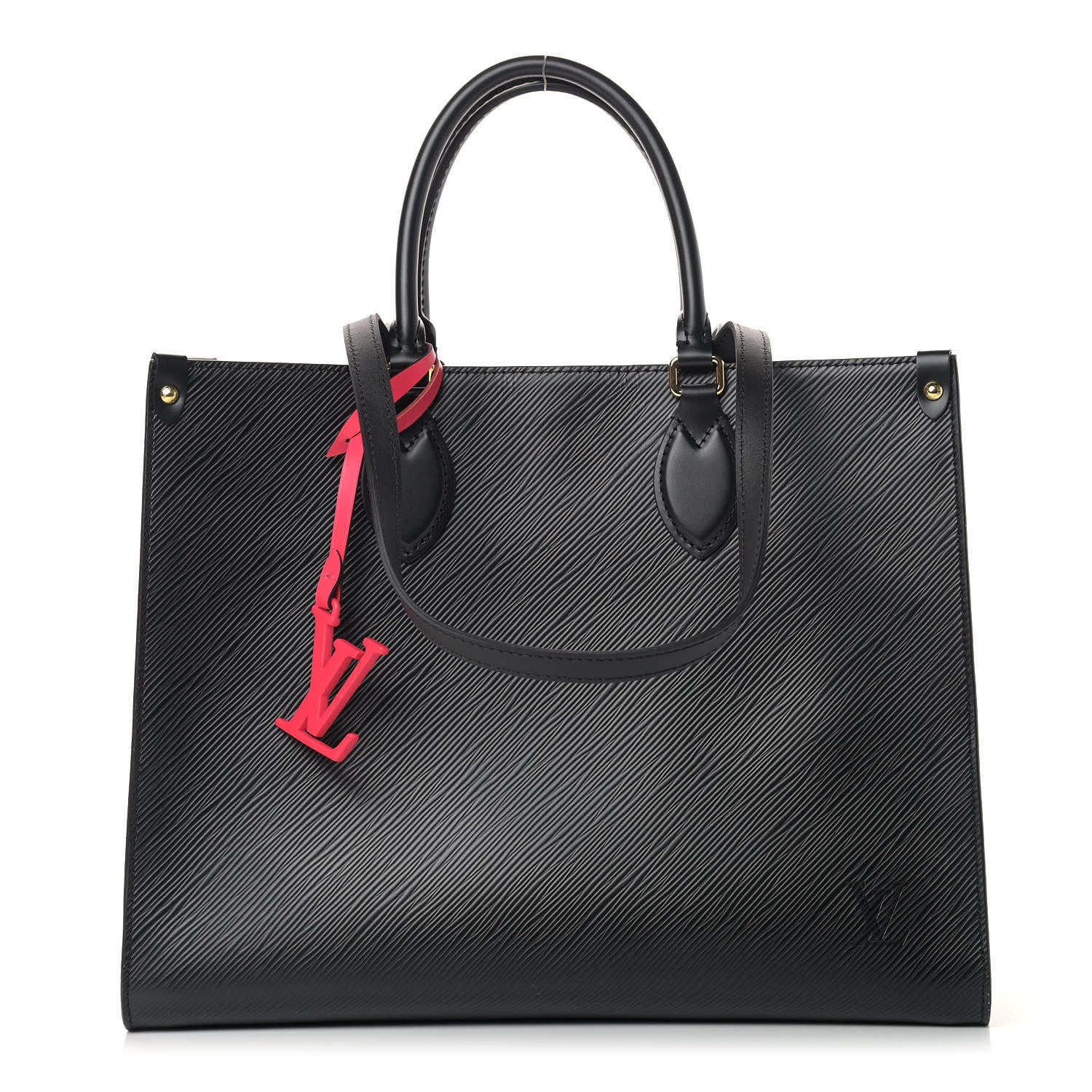 Louis Vuitton Epi Onthego MM Black 1 of 10