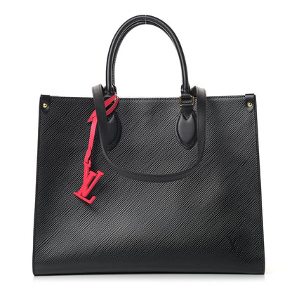 Louis Vuitton Epi Onthego MM Black 1 of 10