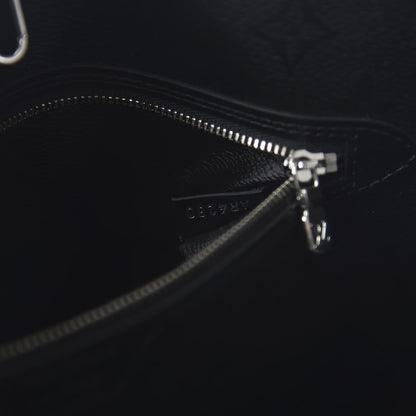 Louis Vuitton X UF Tufted Monogram Neverfull MM Black White 9 of 11