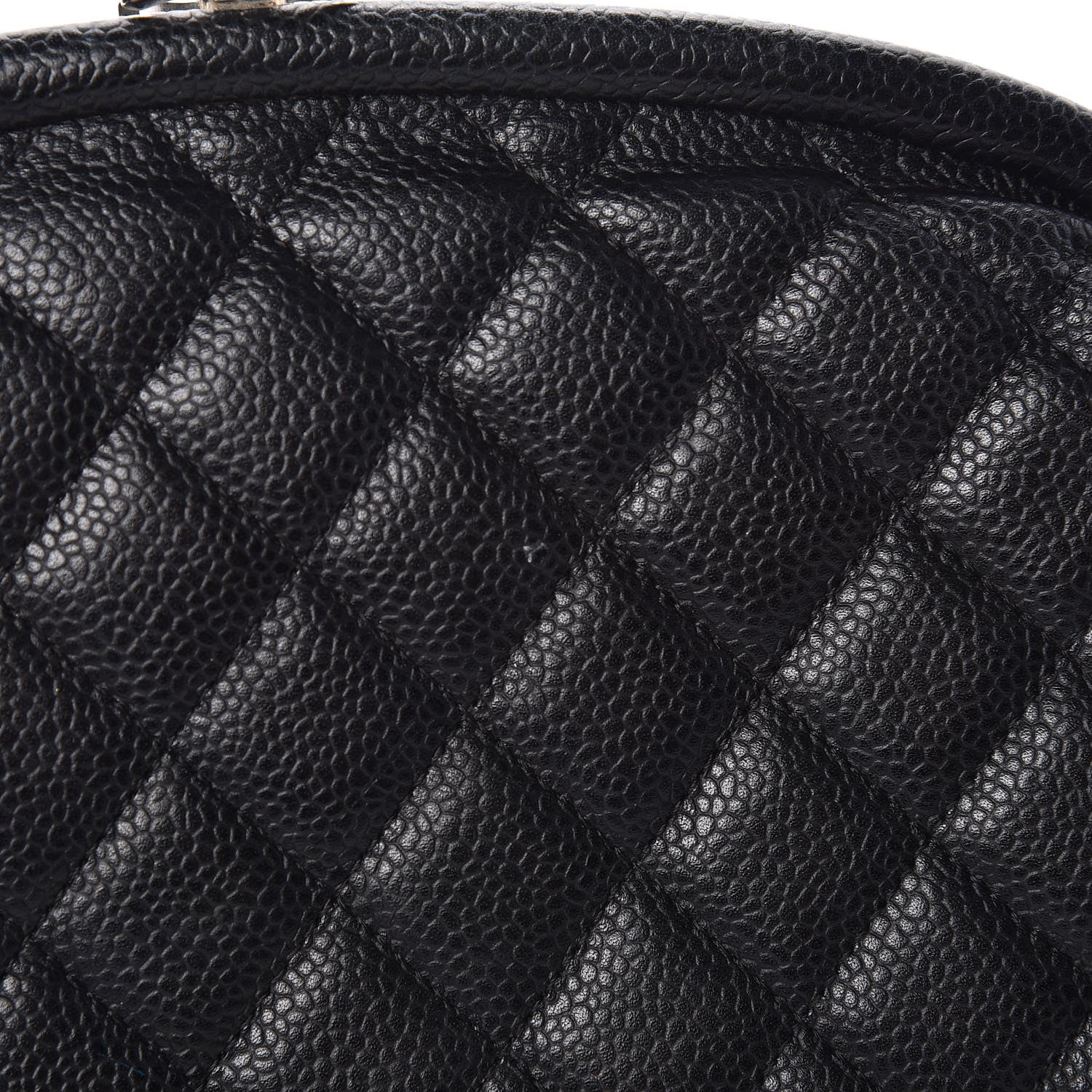 Chanel Caviar Quilted Timeless Clutch Black 12 of 12