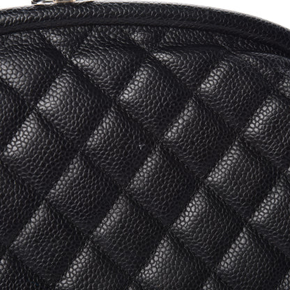 Chanel Caviar Quilted Timeless Clutch Black 12 of 12