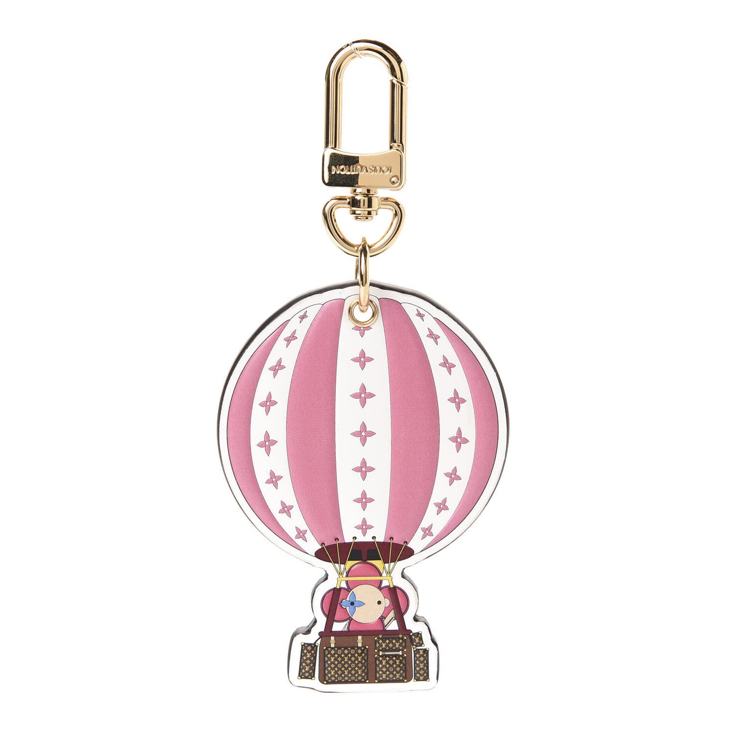 Monogram 2019 Christmas Animation Shanghai Bag Charm Key Ring