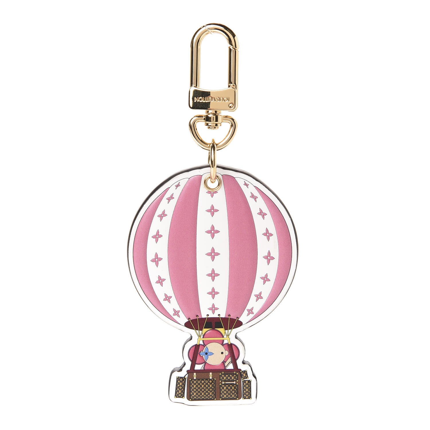 Louis Vuitton Monogram 2019 Christmas Animation Shanghai Bag Charm Key Ring 1 of 5