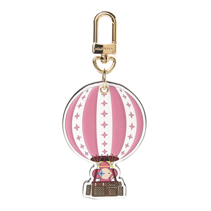 Louis Vuitton Monogram 2019 Christmas Animation Shanghai Bag Charm Key Ring 1 of 5