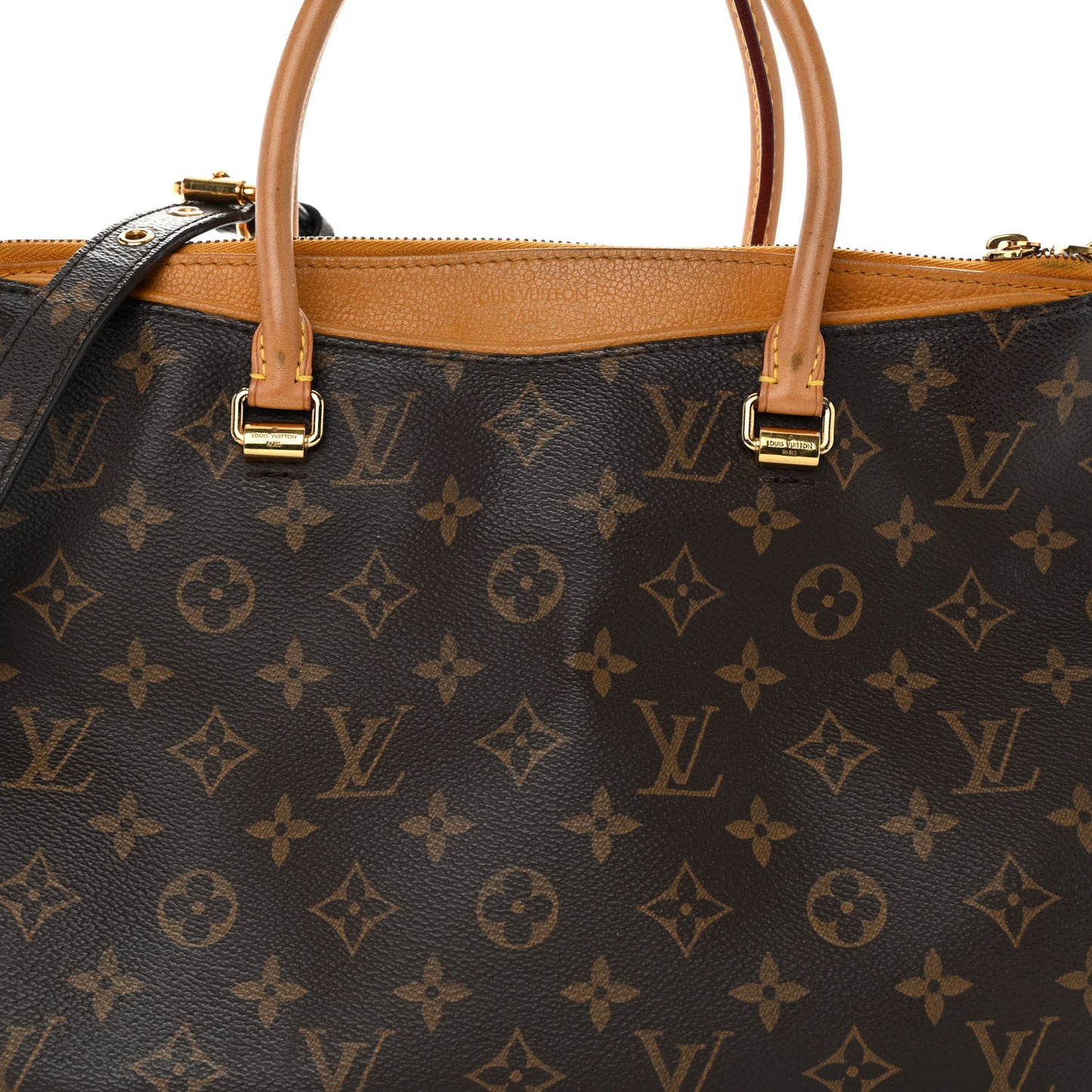 Monogram Pallas Safran