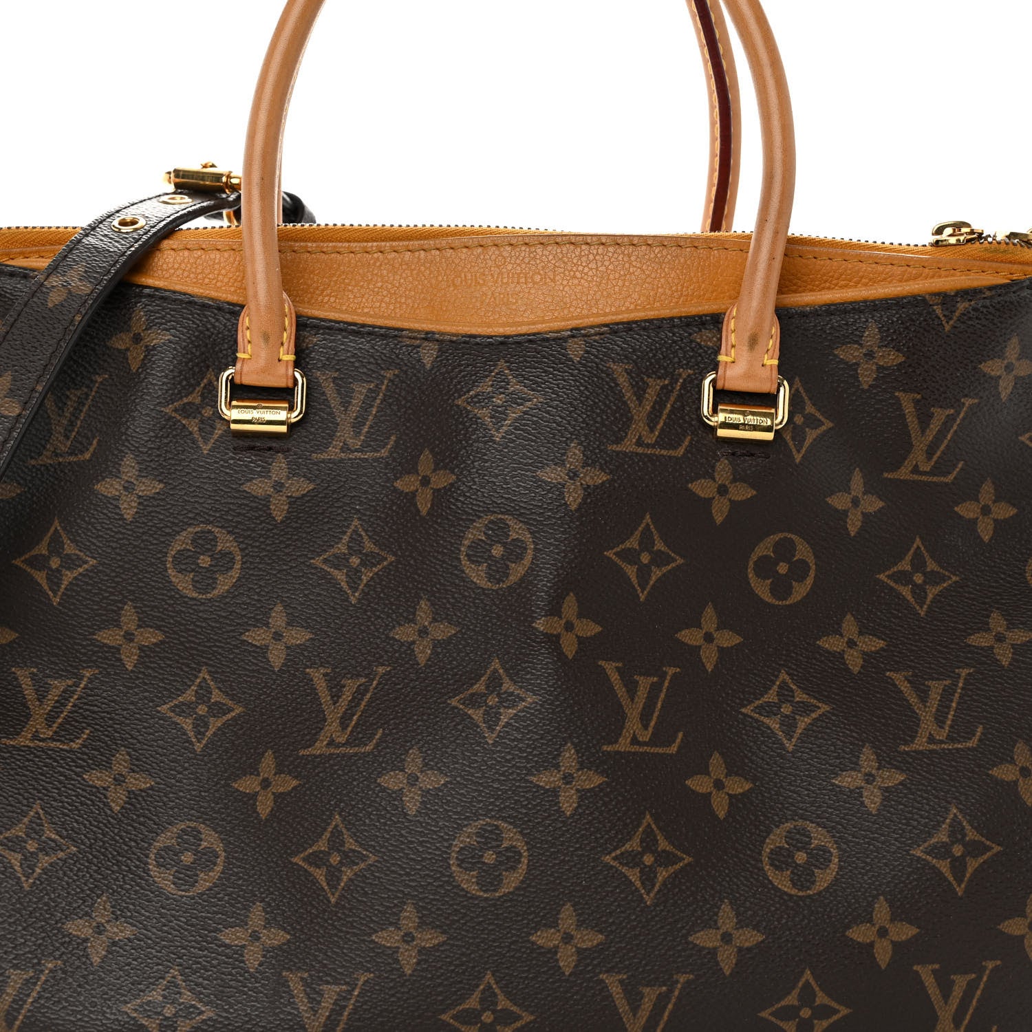 Louis Vuitton Monogram Pallas Safran 7 of 12