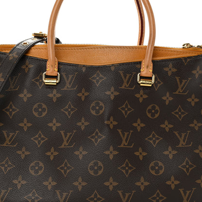 Louis Vuitton Monogram Pallas Safran 7 of 12