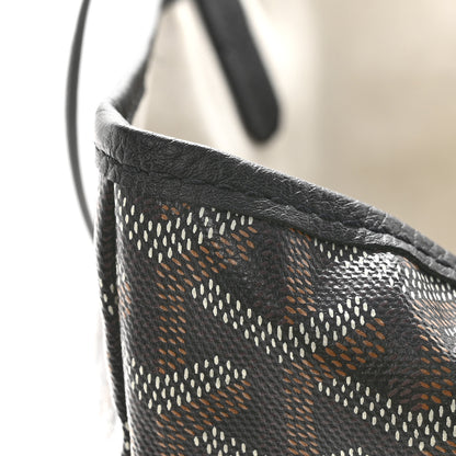 Goyard Goyardine Saint Louis PM Black 10 of 11