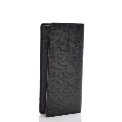 Louis Vuitton Taiga Stripe Brazza Wallet Ardoise 3 of 8